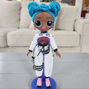 MGA LOL Surprise OMG Chillax Doll Blue Casual AA Doll Beautiful